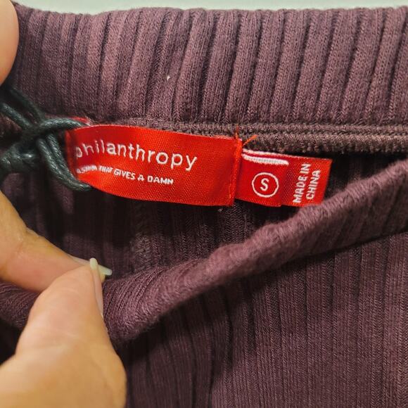 Revolve n: Philanthropy Reign Pant in Space Cherry - Picture 5 of 8